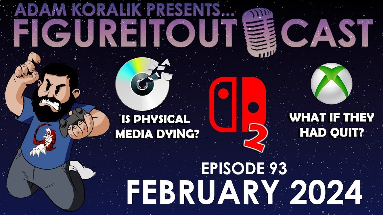 FigureItOutcast - February 2024! - Adam Koralik