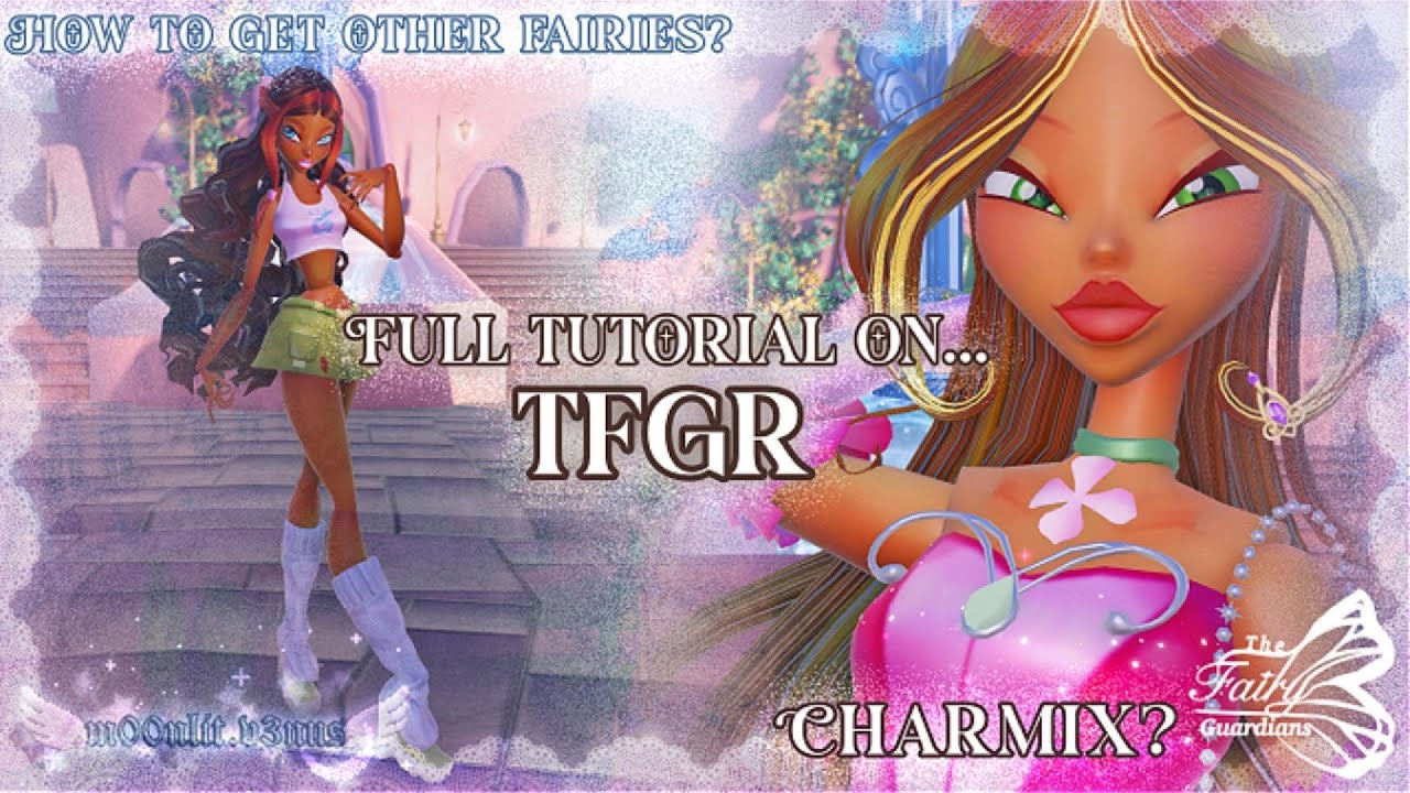 ₊𖥔 Полный туториал по TFGR | Обновление «Хранителей фей» ۪ ׄ໑୧ ׅ𖥔ׄ