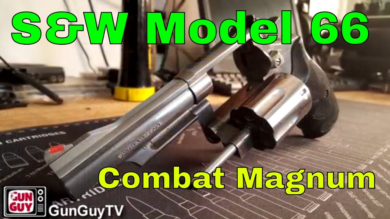 Револьвер Smith & Wesson Model 66 .357 Magnum &mdash; отличный пистолет!