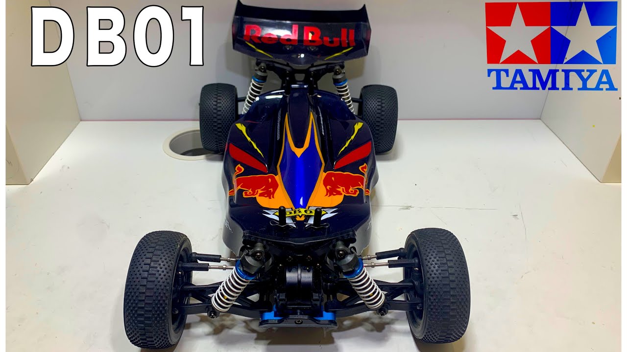 タミヤ DB01 作ってみた。これを見たら欲しくなる！