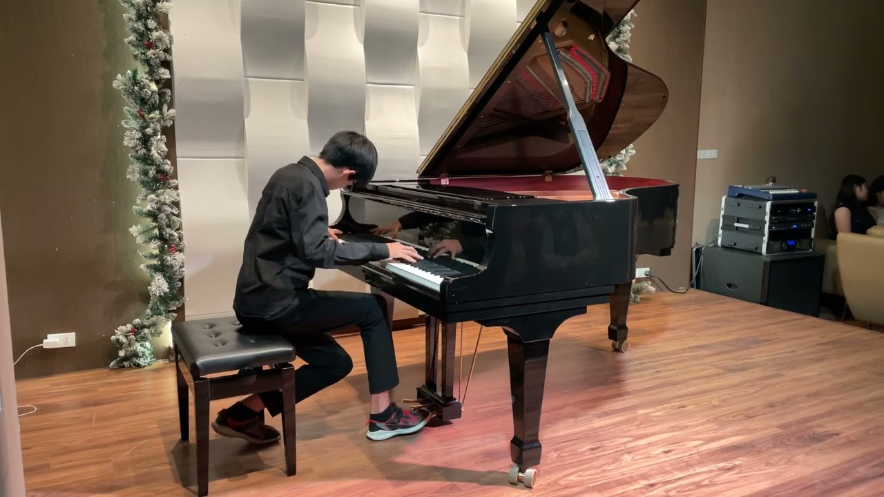 A. Scriabin: Fantasie in B minor, Op.28 | Hồ Vũ Phan Anh