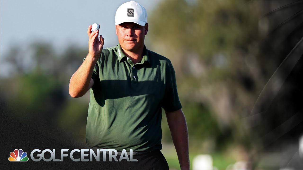 RSM Classic leaders explain their keys to victory entering final round | Golf Central | Golf Channel