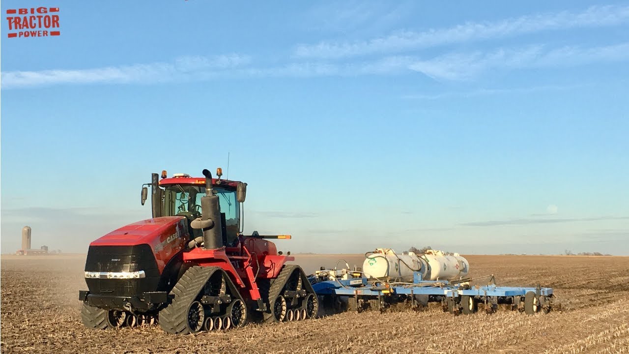 Case IH 500 QUADTRAC Tractor | Field Work 2020
