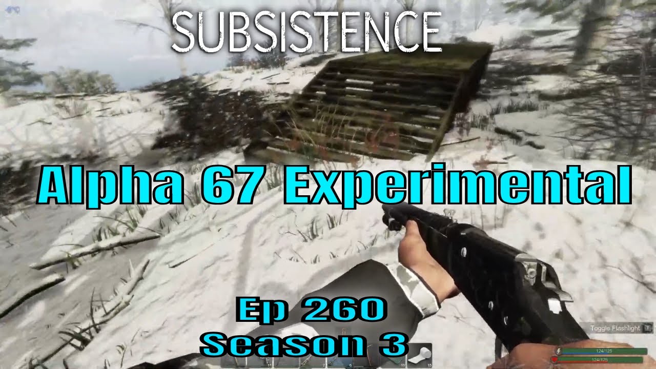 Subsistence ( S3 EP 260) Blizzard Rogues And Locked Crate In The Back Country