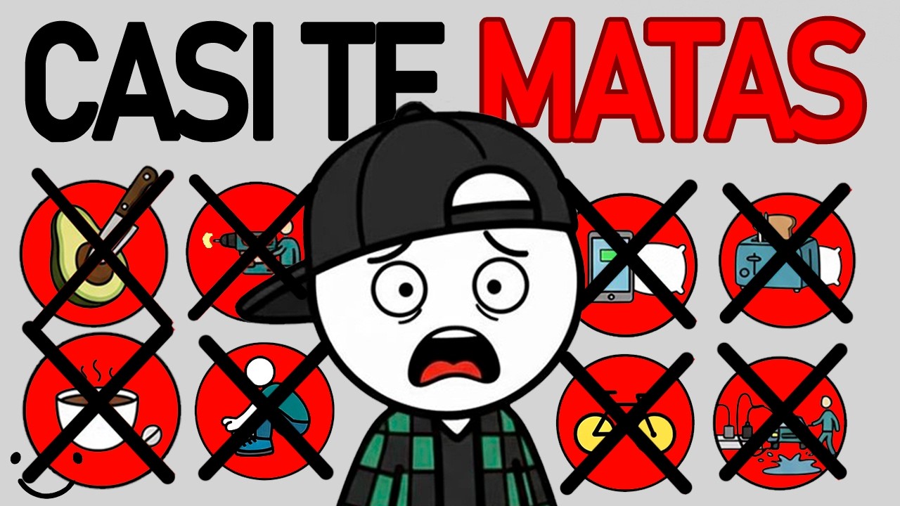 Situaciones Diarias que Casi te Matan (sin Saberlo)