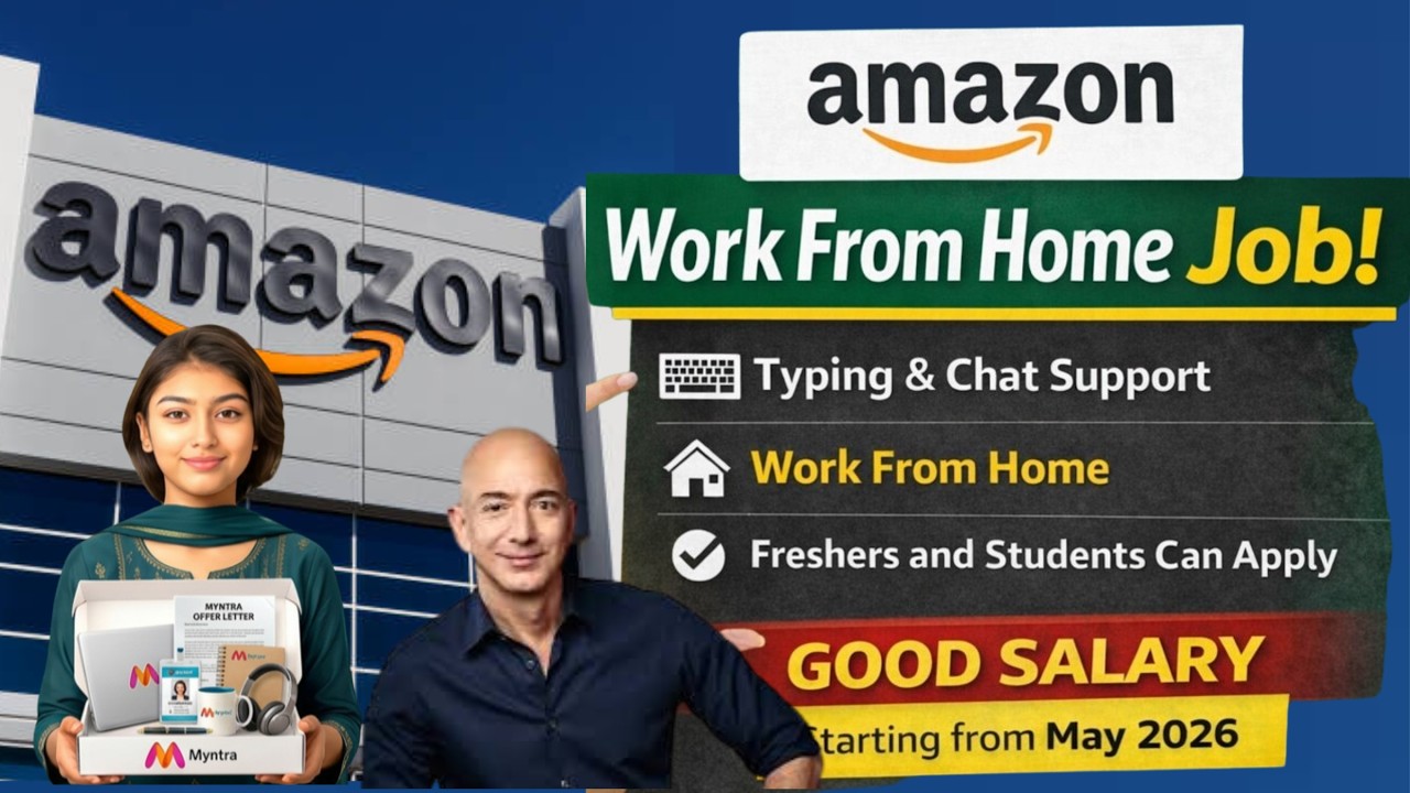 Amazon Work From Home Job 2026 🔥 Remote Customer Service Associate | Apply Now