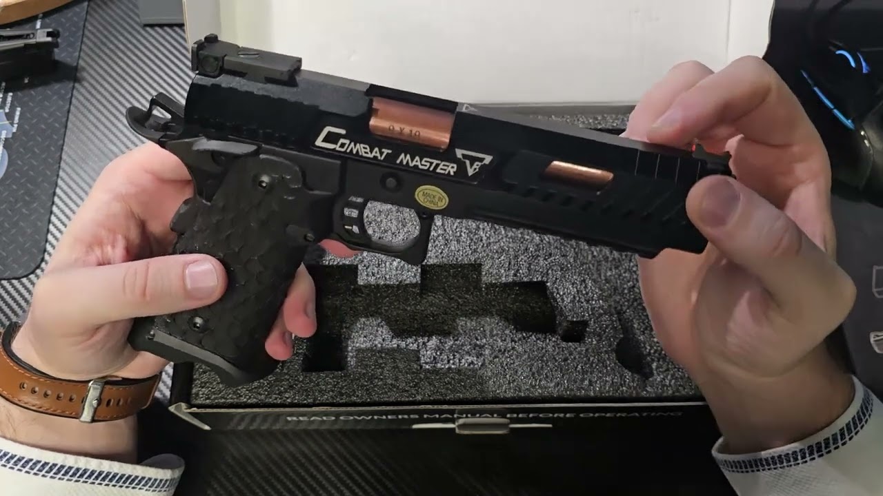 Army x JAG TTI Combat Master R601H: Распаковывам, взвешиваем, осматриваем