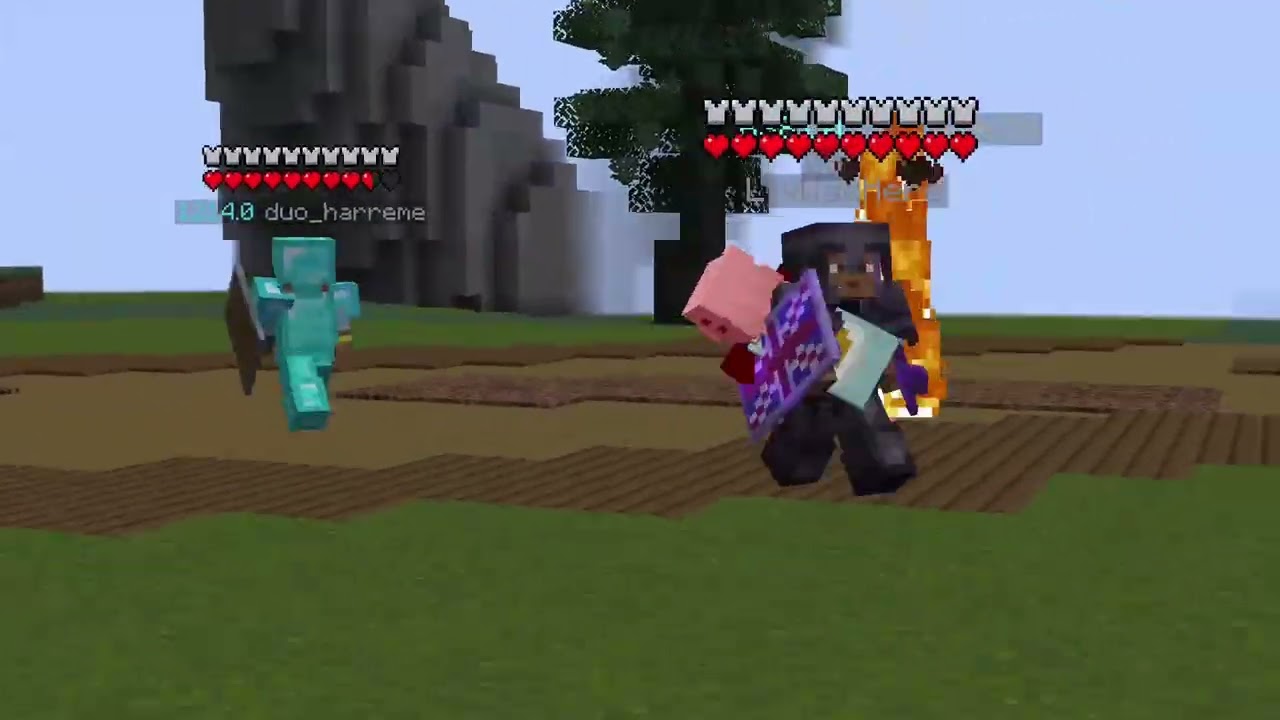 dugecraft kill montage 3 ekiple yargı dağıtmaca.