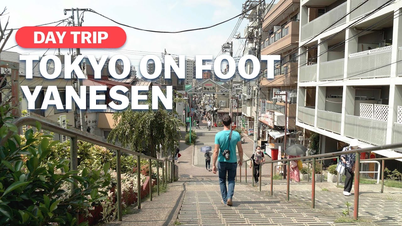 Tokyo on Foot | Yanesen