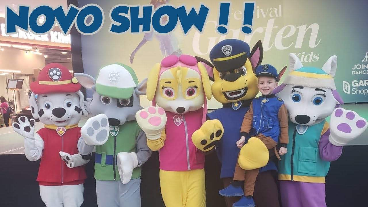 Patrulha Canina - Paw Patrol - Novo show completo 2023