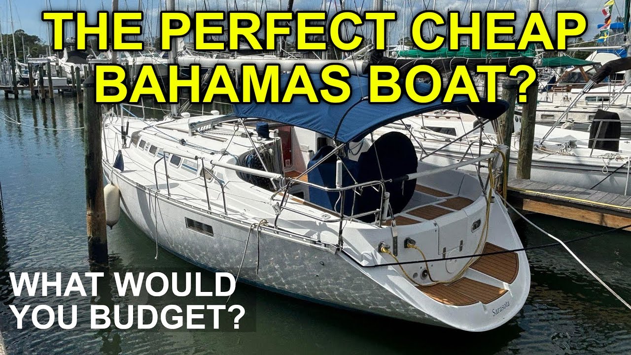 CHEAP Sailboat to live on in the Bahamas! Ep 292 - Lady K Sailing
