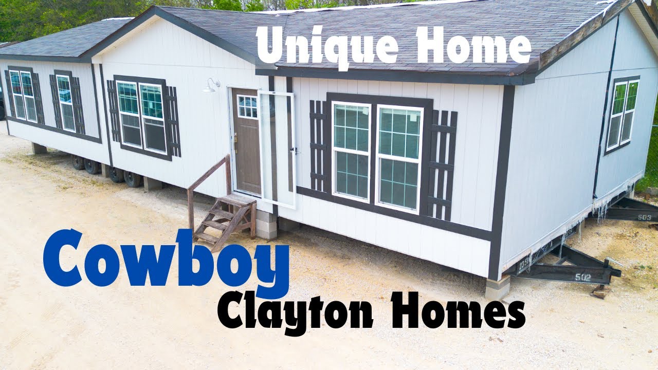 Check Out this Clayton Home Cowboy Model | On Sale | Von Ormy, Texas 📍