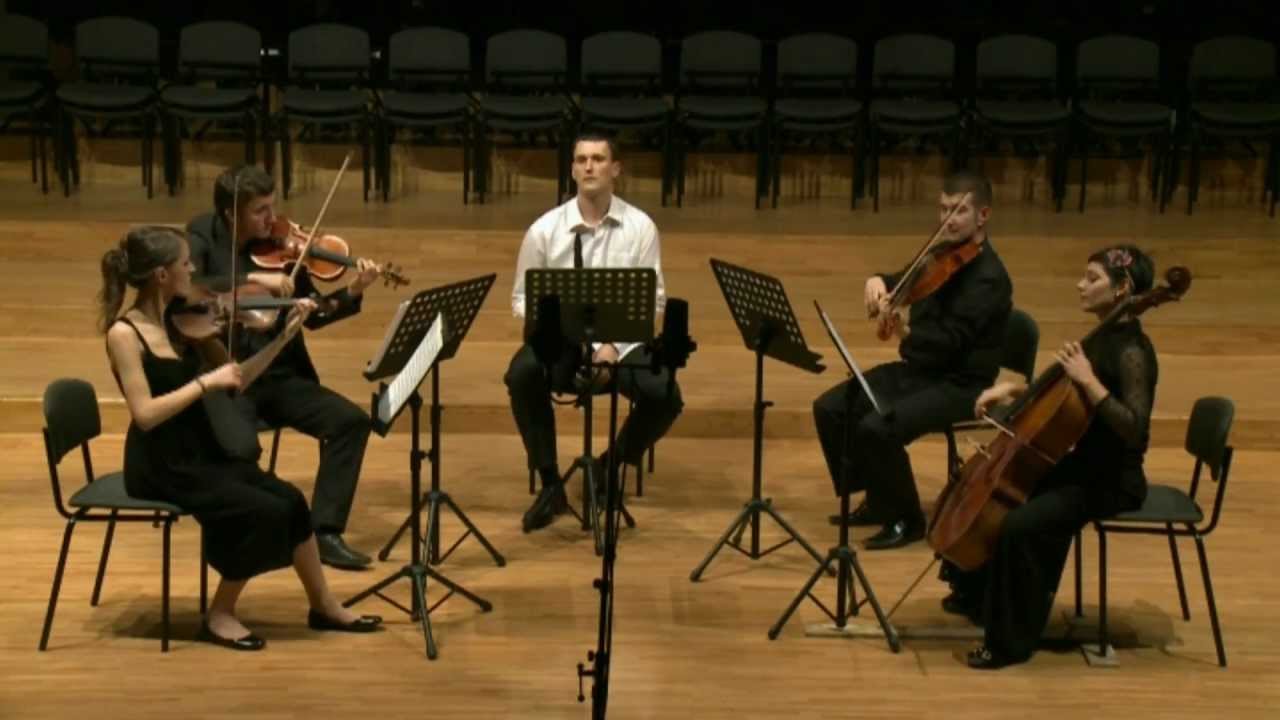 W. A. Mozart: Clarinet Quintet in A, K 581 - IV Allegretto con Variazioni