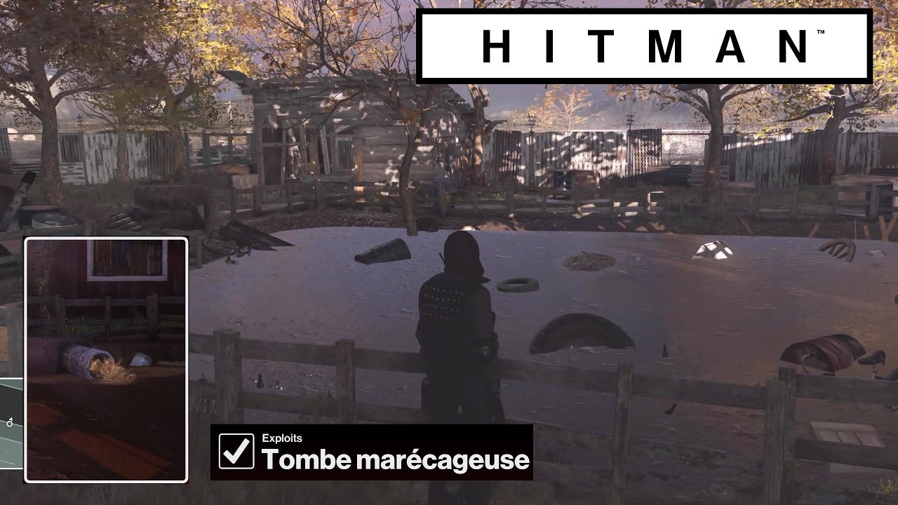 HITMAN: Défi / Exploit Tombe Marécageuse