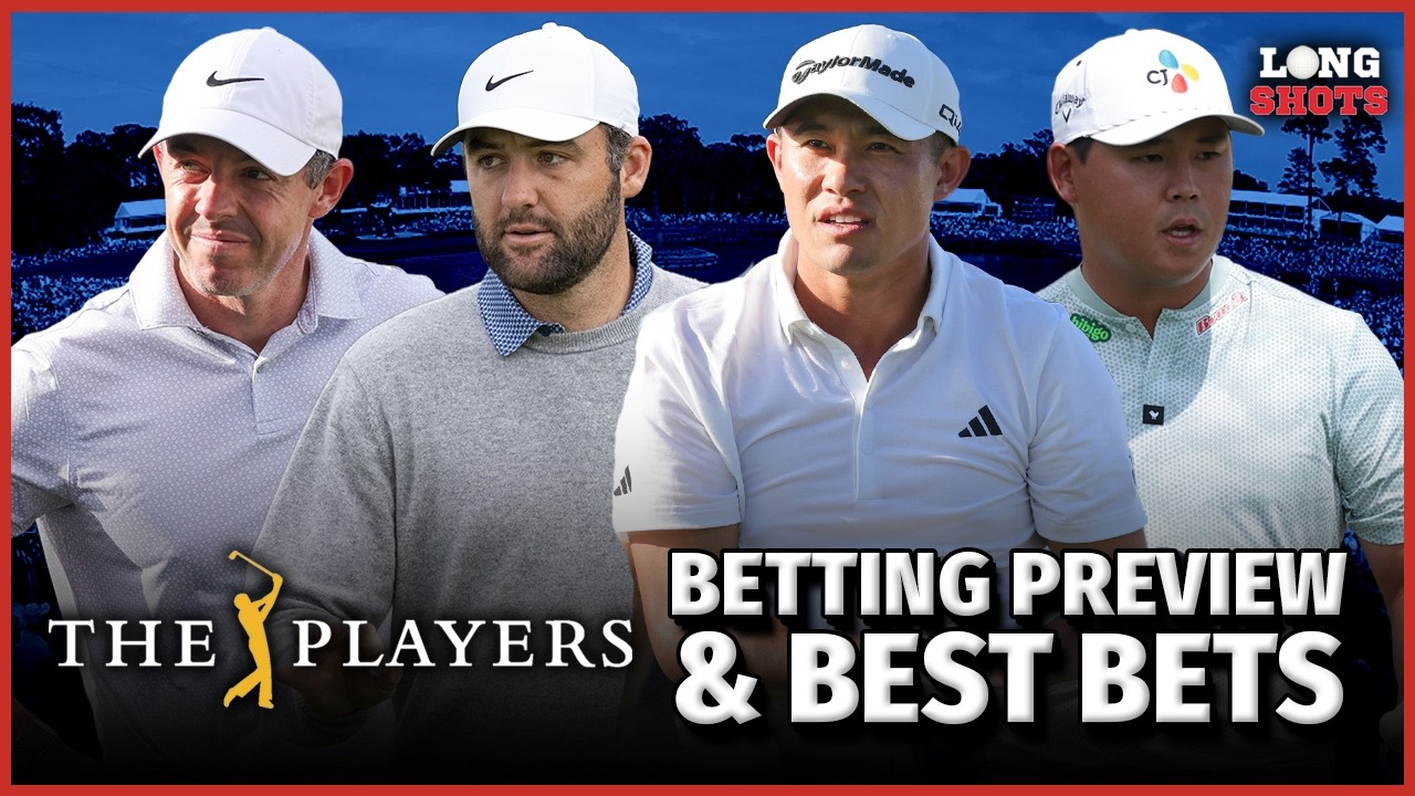 2026 The Players Championship Betting Preview & Best Bets | Long Shots, VSiN's Golf Betting Podcast