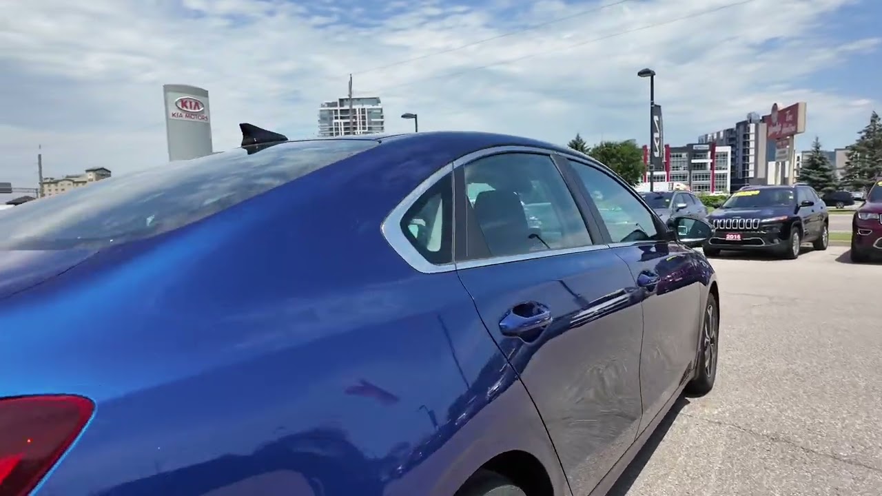 2020 KIA Forte EX IVT for sale