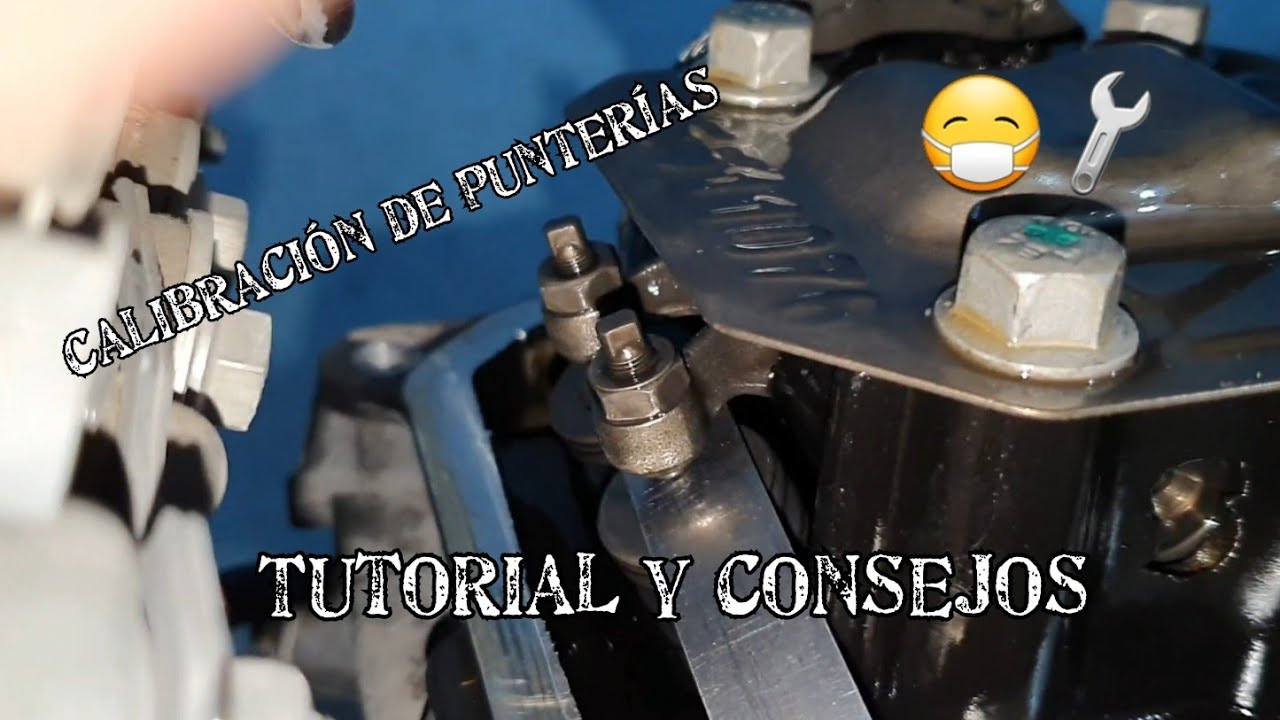 Calibración de punterías NS125...😁🔧(105)