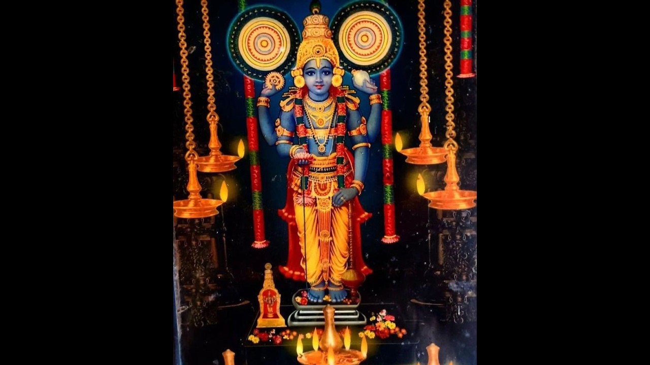 Srimad Bhagavatam Canto 6.8.18-28 SRIMAN NARAYANA KAVACHAM Part 2 of 3 The Supreme Shield Mar 1