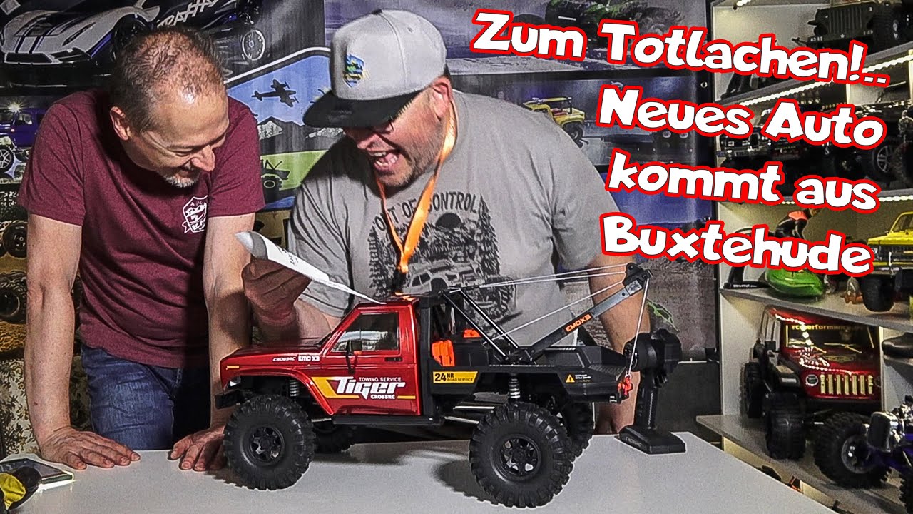 Kann der CrossRC Emo X3 auf unserem Unboxing Tisch überzeugen? Oder ist es ein Flop?