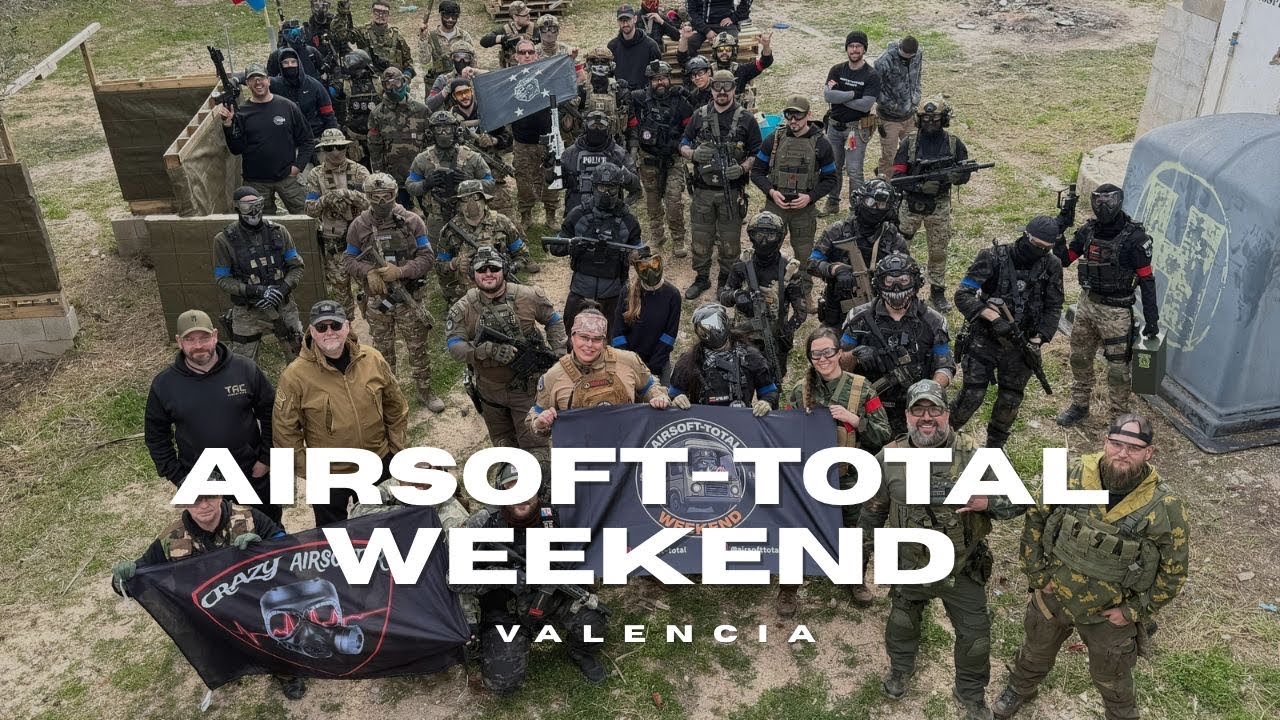 Airsoft-Total Weekend Valencia ‘26