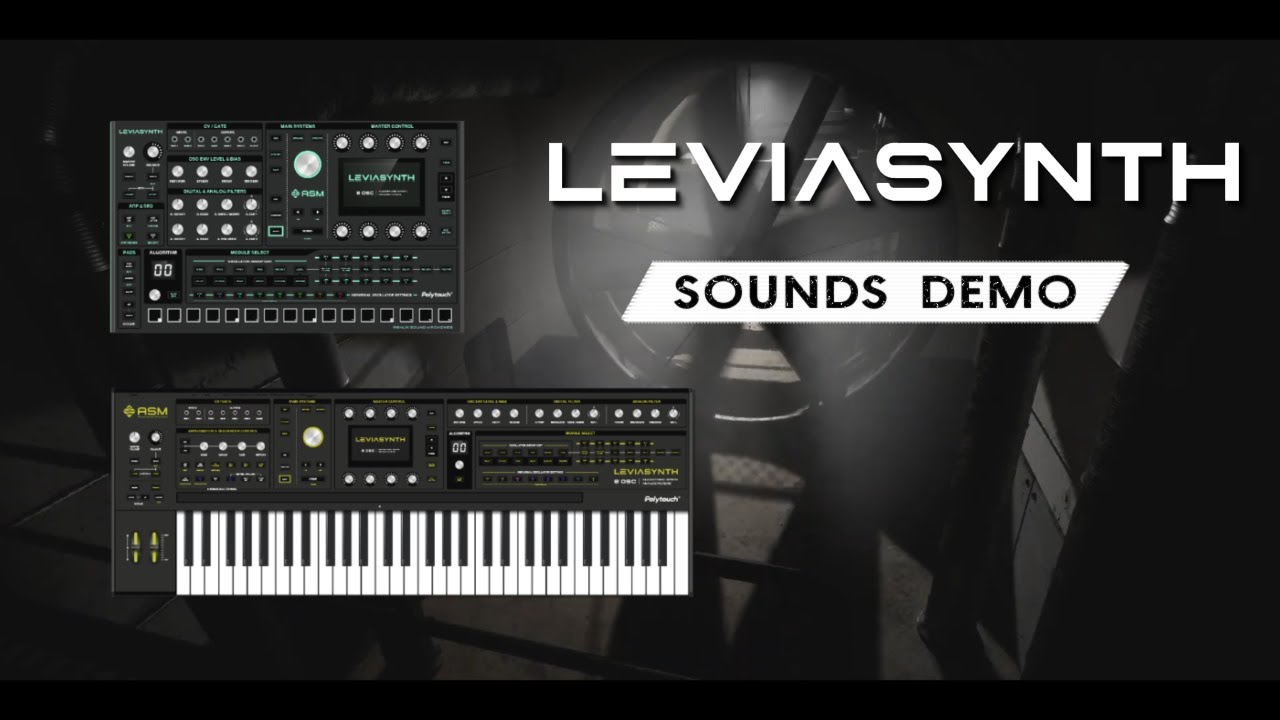 Leviasynth : diverse & eclectic sounds / presets by Jexus.