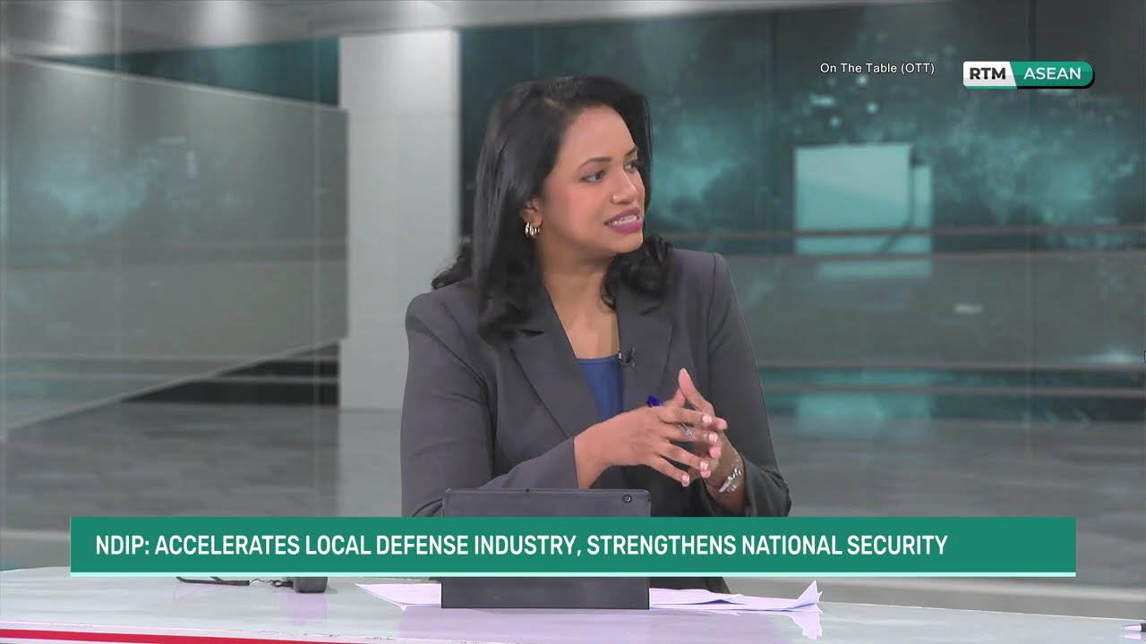 29 JAN 2026 - ON THE TABLE - NDIP: ACCELERATES LOCAL DEFENSE INDUSTRY, STRENGTHENS NATIONAL SECURITY
