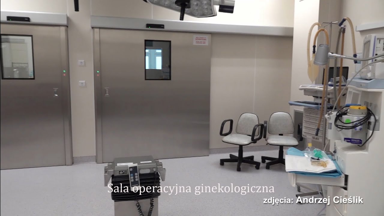 Blok operacyjny po remoncie