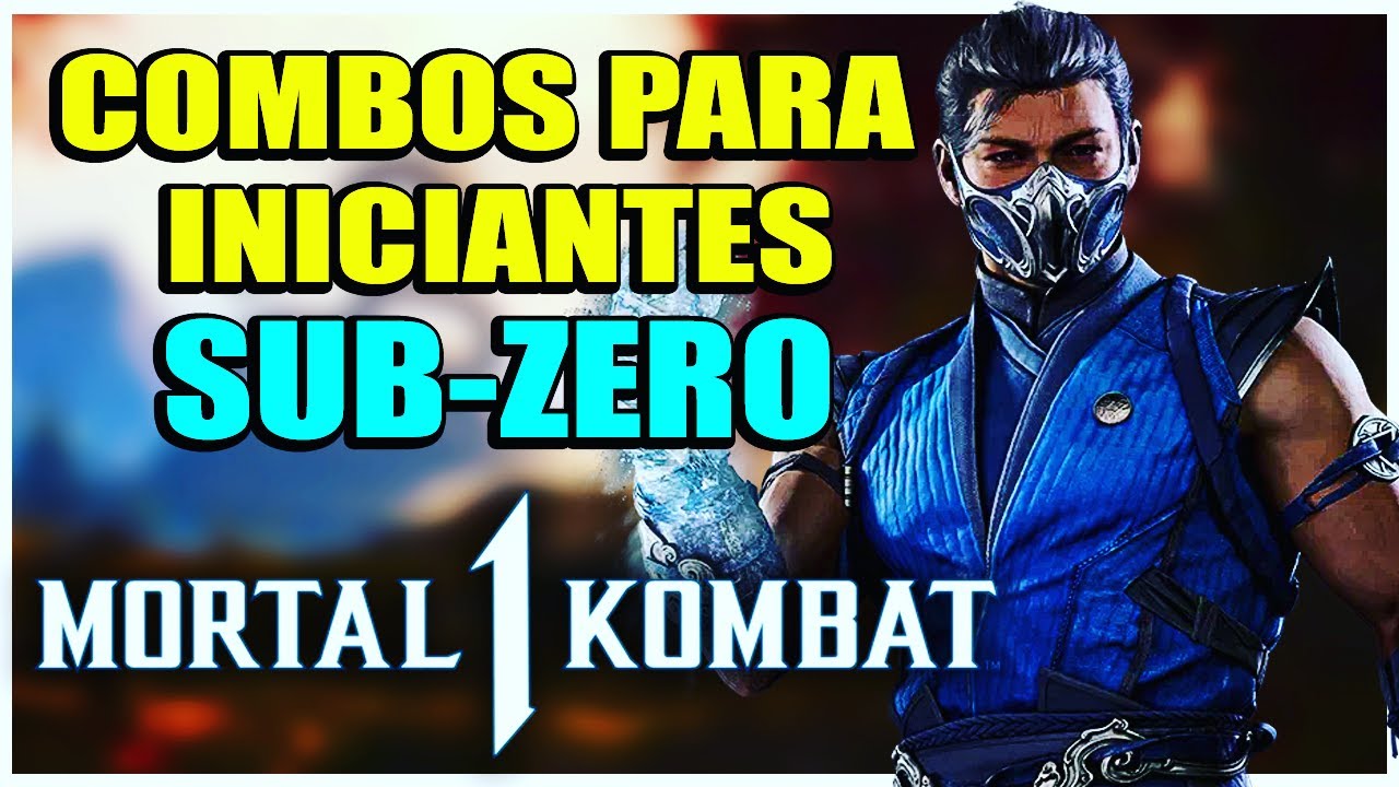 Mortal Kombat 1: Como Fazer Combos De Sub-Zero Para Iniciantes