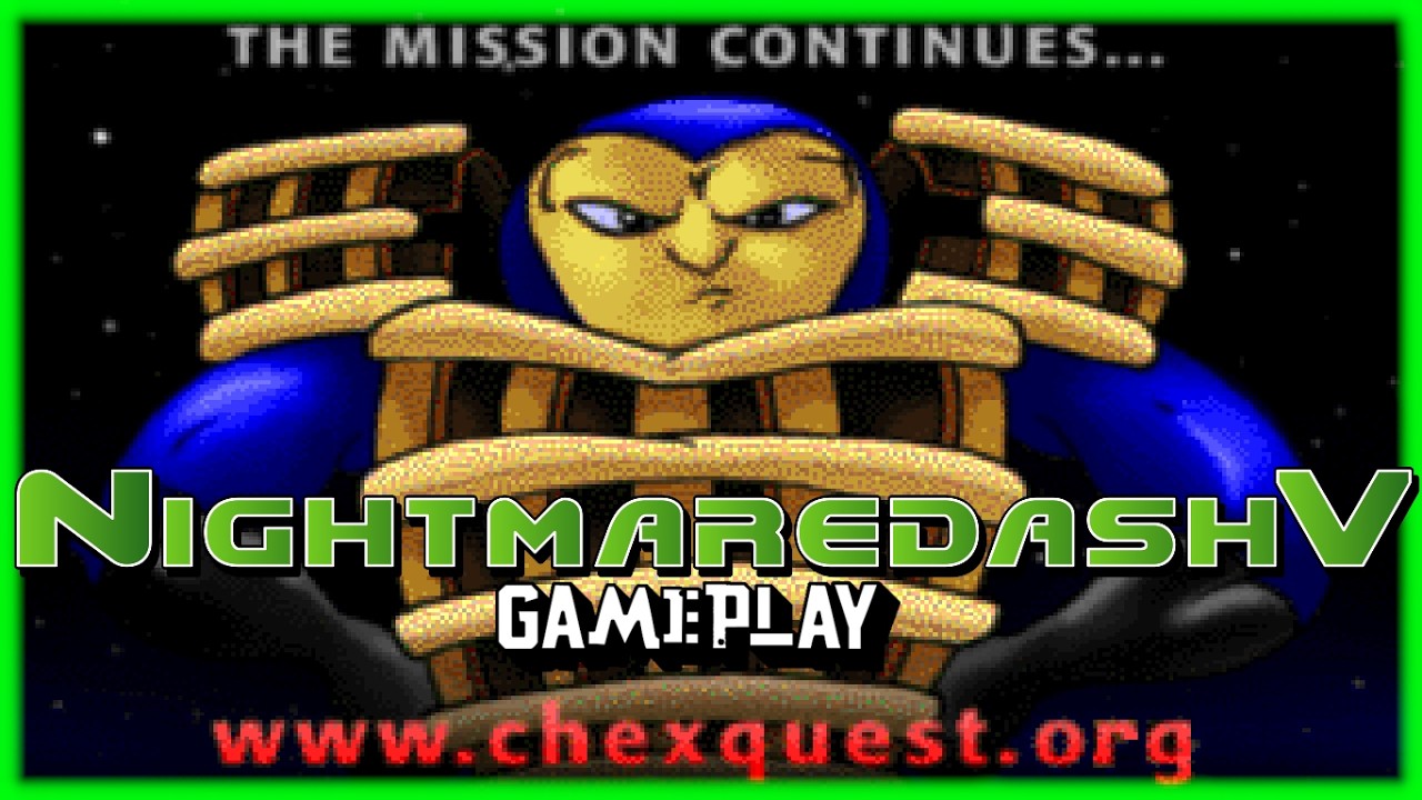 Chex Quest - Rescue On Bazoik (E1M3 to E1M5)  [ GAMEPLAY ]