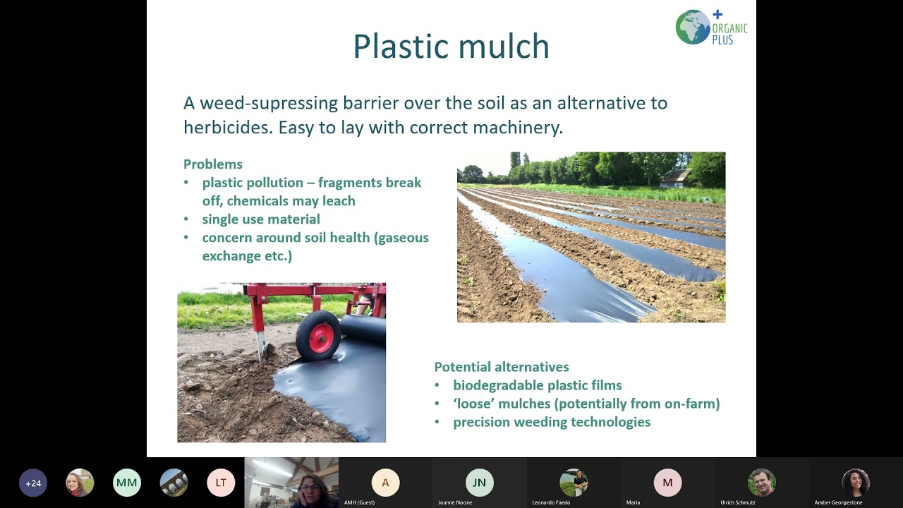 Organic Plus  - Contentious Inputs in Organic Agriculture
