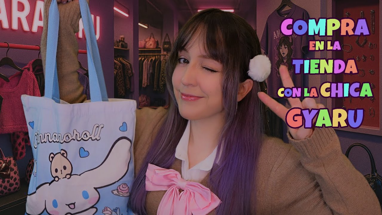 ⭐POV: entras a una tienda en JAPON 💖 (ASMR Roleplay  en español)