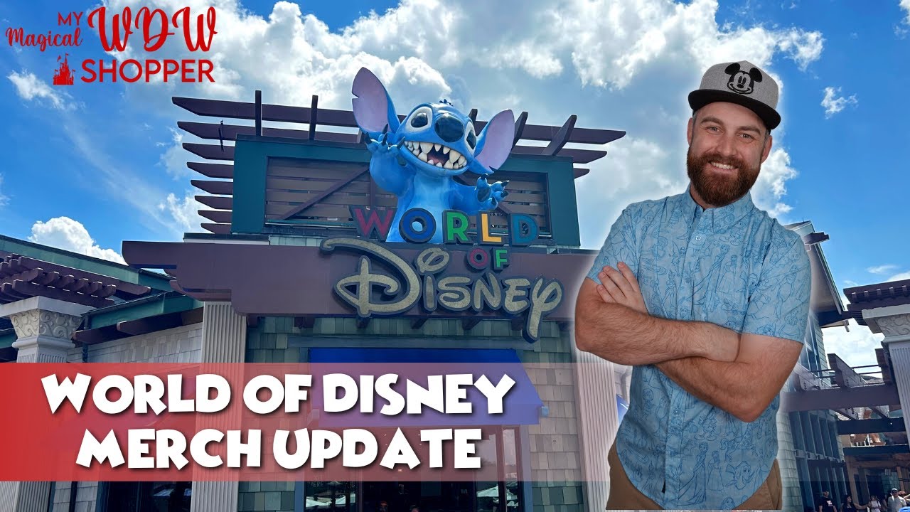 World of Disney Merchandise Update from Disney Springs