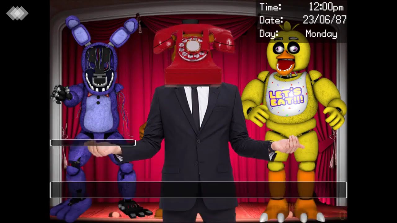 Dayshift at Freddy's: Часть 1. Начнём с самого начала...