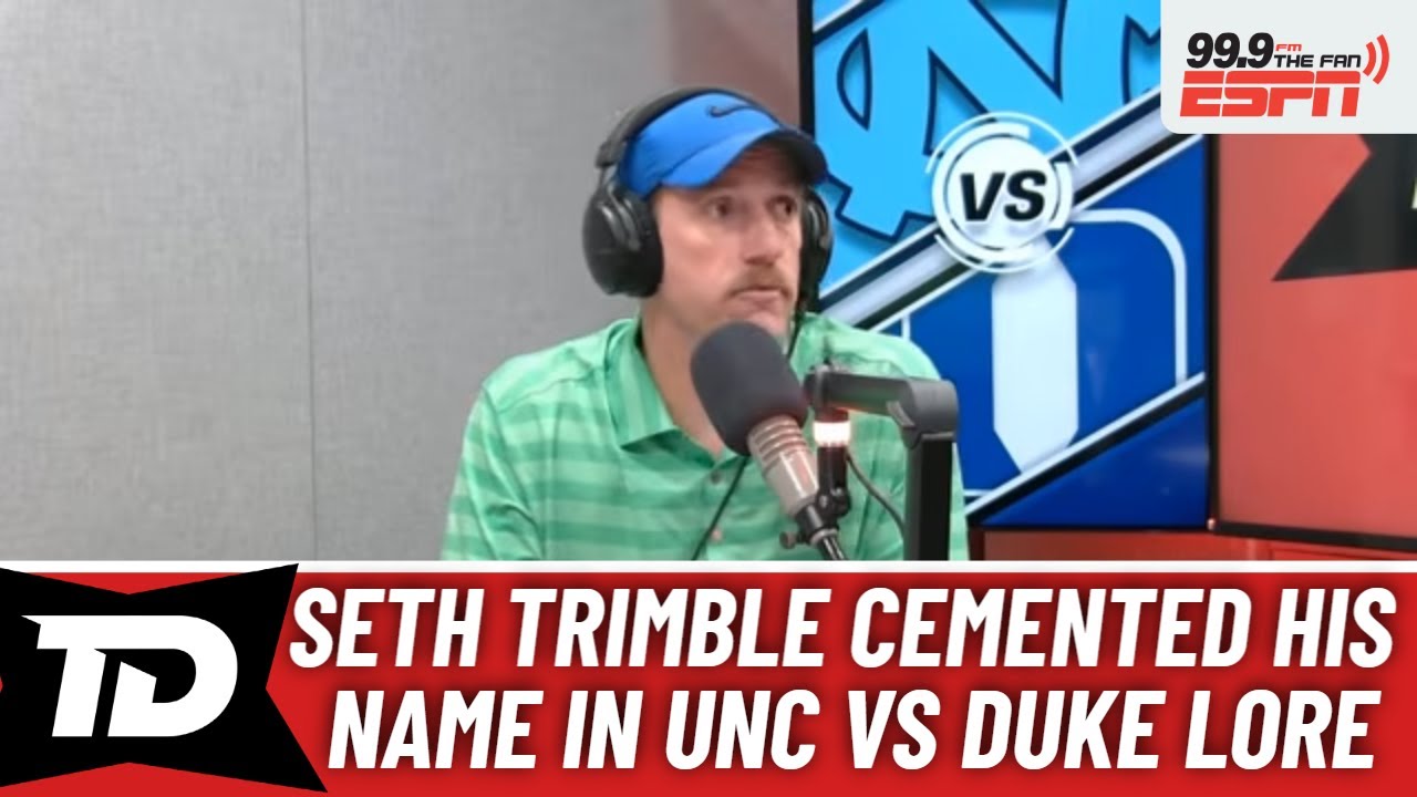 Баскетбольная команда UNC одержала важную победу над командой Duke после трехочкового броска Сета...
