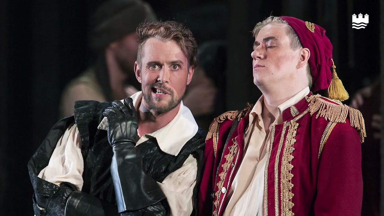 Haastattelussa kesän 2024 Don Giovanni baritoni Waltteri Torikka