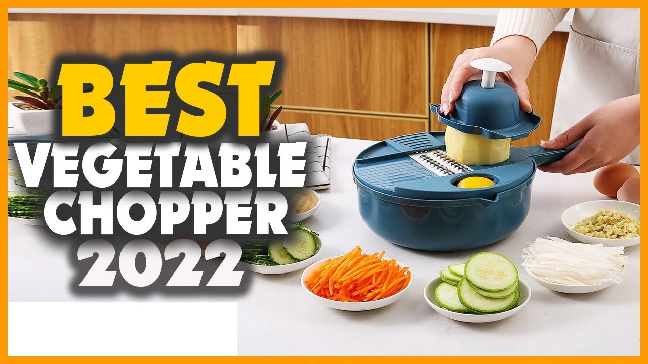 Top 10 Best Vegetable Chopper In 2022