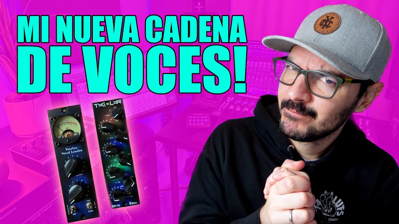 Mezclando con equipo análogo | Mi nueva cadena para voces - TEGELER Vocal Leveler 500 & Myth EQ 500