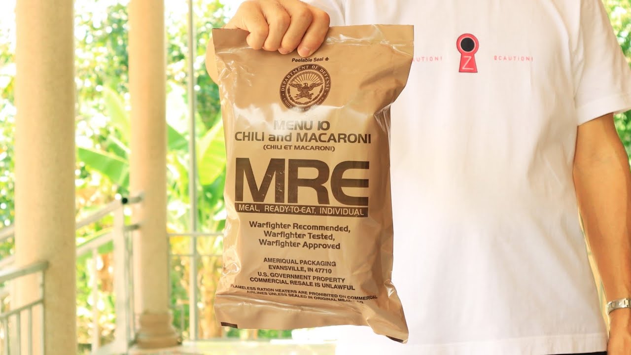 Ăn Thử Lương Khô Quân Đội Hoa Kỳ - U.S MRE