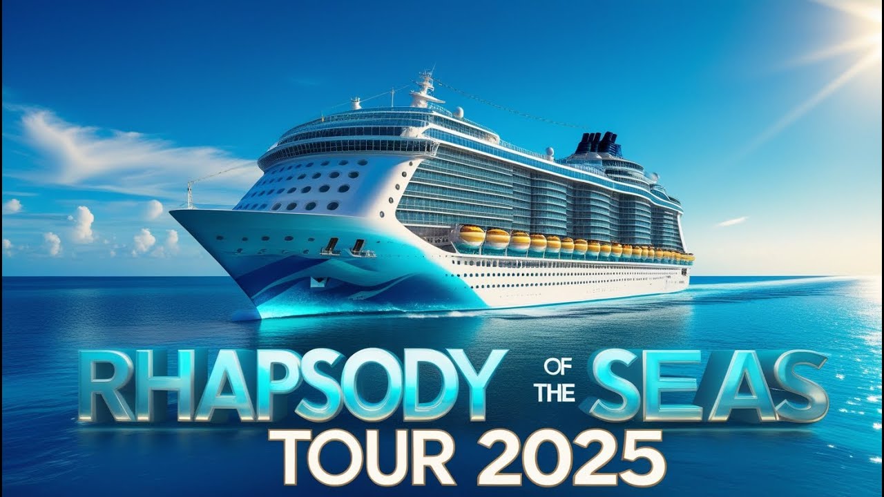 Полный тур «Рапсодия морей» | Круизный лайнер Royal Caribbean 2025