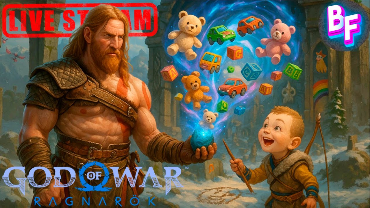Прохождение God of War: Ragnarök на харде 36