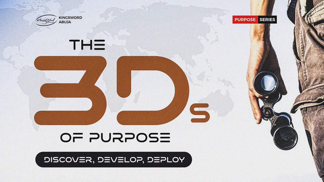 THE 3Ds OF PURPOSE | PST. BIMBO OLUSEYI | 17TH MARCH 2026