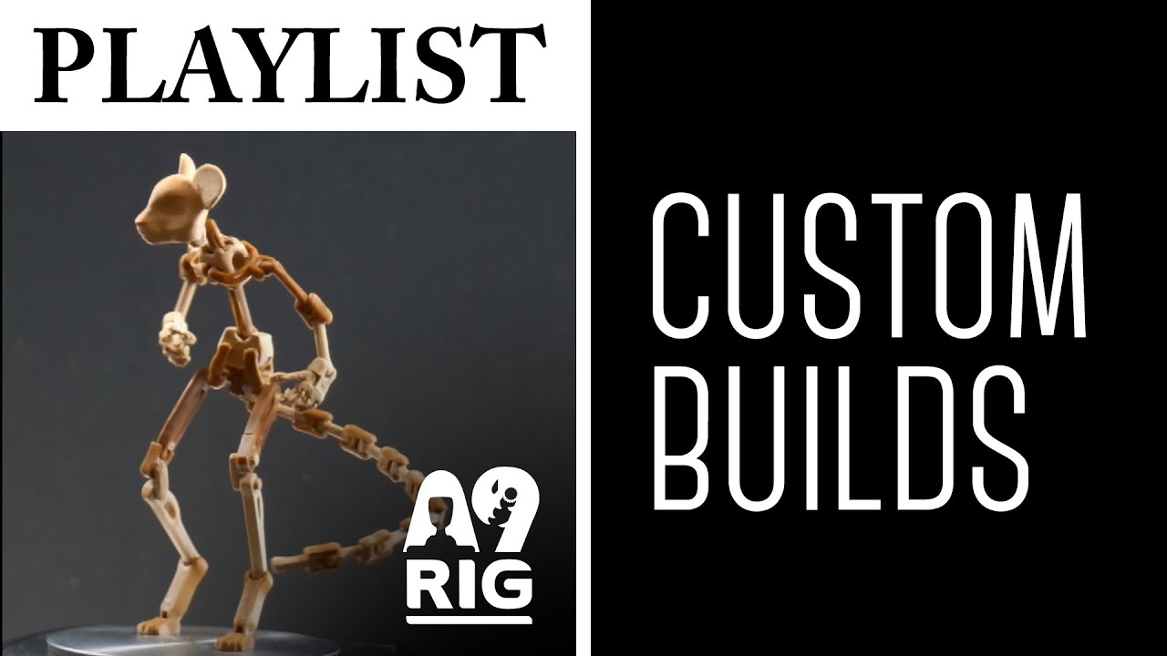 Custom Mouse Armature with Tail