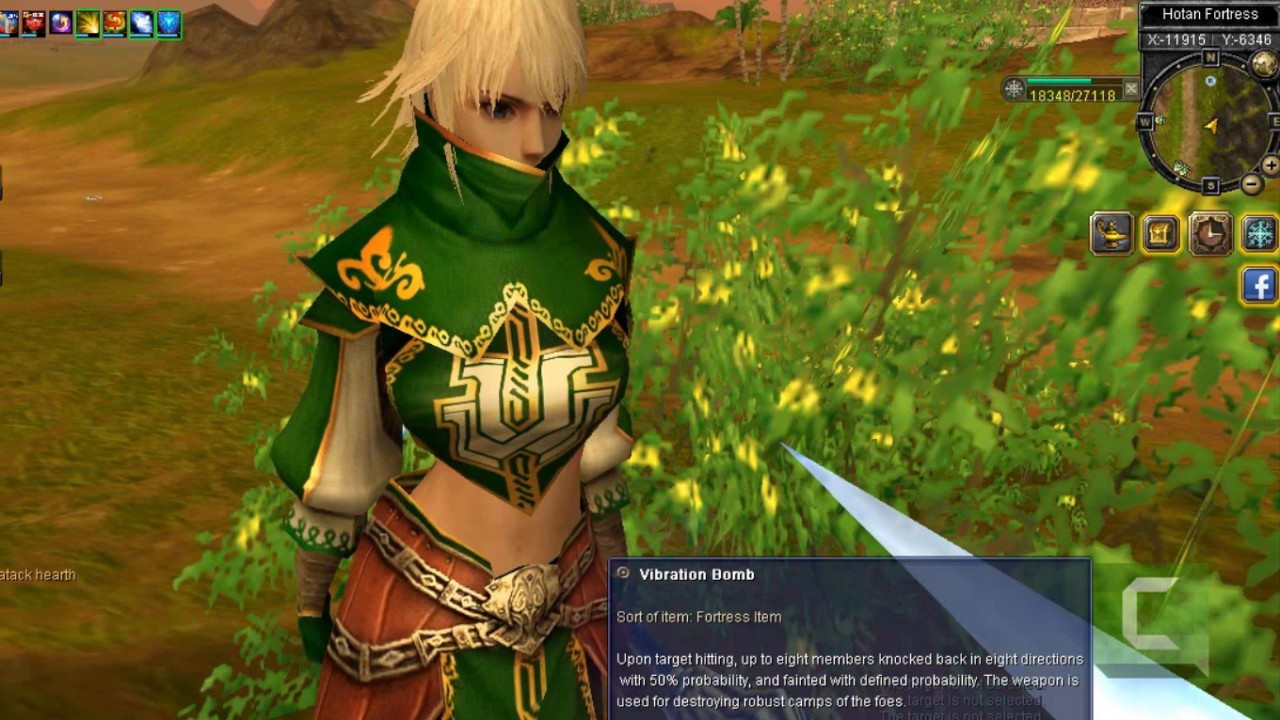 Silkroad Online Hermes DarkArmy Hotan Fortress War