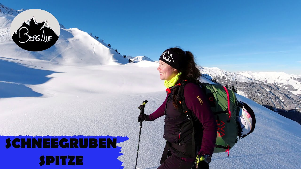 Skitour Kitzbüheler  Alpen auf die Schneegrubenspitze in der Kelchsau