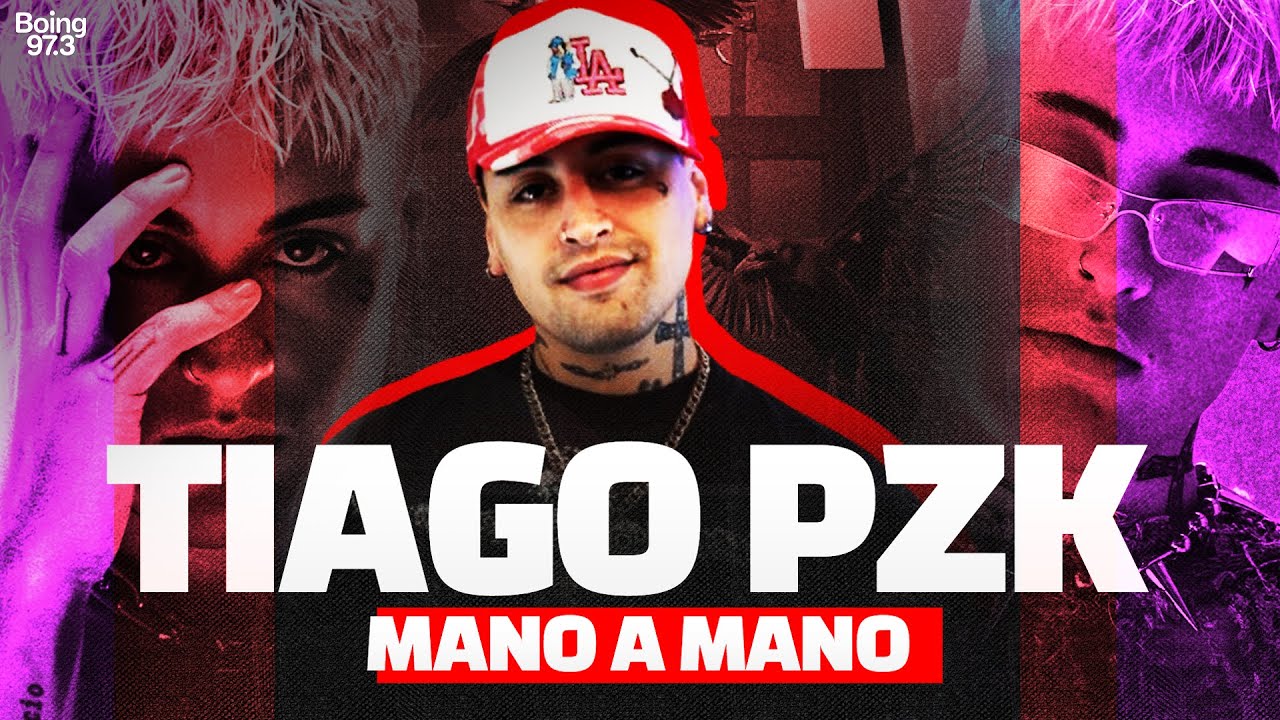 TIAGO PZK y la verdad sobre ALEGRIA, el HIT del MOMENTO | Radio Boing 97.3