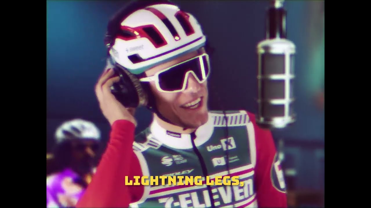 BEST SPORTS ANTHEM EVER? Team 7-Eleven &ndash; Back in the Race 🚴&zwj;♀️🪩