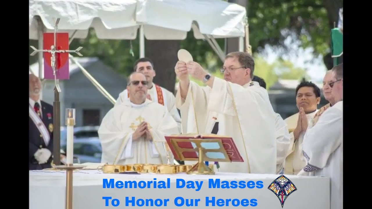 Catholic Cemeteries Memorial Day Masses 2019