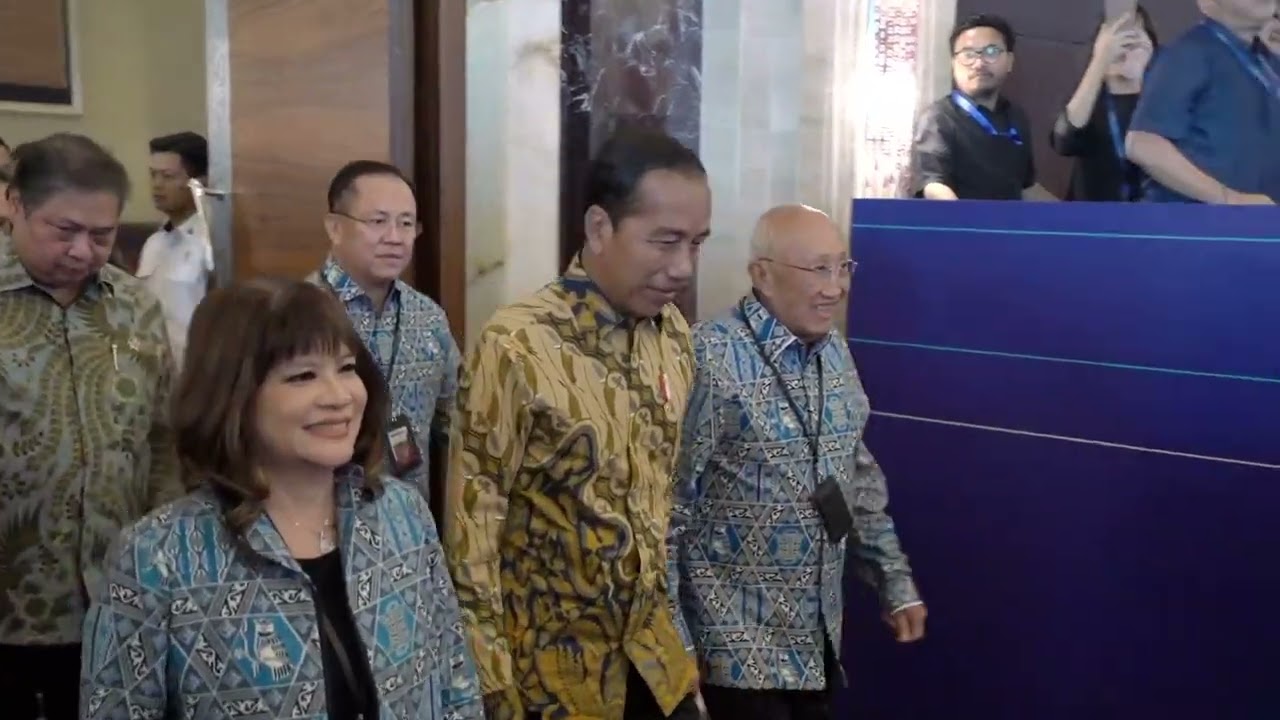 Highlight Pengukuhan APINDO 2023   2028