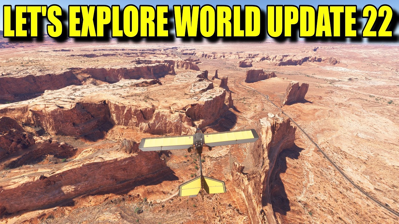 FS2024 Livestream - Let's go Explore World Update 22 | US National Parks!