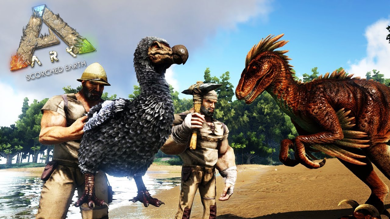 ARK Survival Evolved (#2) | Construindo a Base, Ca&ccedil;ando Parassauros, Defesas! | (PT/BR)